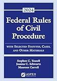 Federal Rules of Civil Procedure: With Selected Statutes, Cases, and Other Materials 2024 (Supplements)