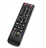 Replacement Remote Control for Samsung BD-JM57 BD-J5700/ZA BD-FM51C BD-FM51C/ZA Blu-ray Disc Player