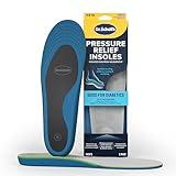 Dr. Scholl’s Pressure Relief Insoles - The Only Proven Insole to Reduce Episodes of Nerve Pain, Neuropathy Pain Relief for Feet, Good for Diabetics, Reduces Foot Pressure, Shoe Inserts Men Size 8-14