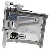 Drywall Master 3" Angle Head Corner Finisher with Wheels | Precision Finishing for Inside Corners | Aircraft-Grade Aluminum Construction|Chicago Family Owned