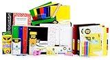 Ultimate High School and College Bundle | 1 Box | School Supply Boxes - Back to School Essentials | Includes Notebooks, Tab Dividers, Pencils, Highlighters, & More