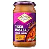 Pataks Tikka Masala All Purpose Sauce, 15 oz