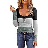 PUTEARDAT Daily of Friday Deals for Her Camo Jacket Women Today 2024 Warehouse Deals Orange and Brown Striped Sweater Check Delivery Status of Order Small Gifts for Women Under 10 Dollars,1-Grey,XL