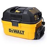 DEWALT DXV04T Portable 4 Gallon Wet/Dry Vacuum, Yellow