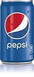 Pepsi, 7.5 Fl Oz Mini Cans, 24 Pack