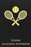 Tennis Coaching Notebook: Blank Diagrams For Drawing Plays, Creating Drills, And Writing Notes - The Perfect Gift For Tennis Coaches Or Assistant Tennis Coaches