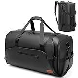 Garment Duffle Bags for Travel,Moulyan Convertible Garment Bag with Shoe Compartment,3 in 1 Waterproof Travel Suit Bag with Shoulder Strap for Men Women