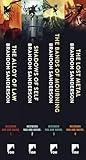 Mistborn: The Wax & Wayne Series: Alloy of Law, Shadows of Self, Bands of Mourning, The Lost Metal (The Mistborn Saga)