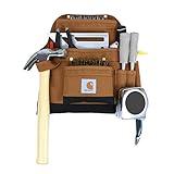 Carhartt Gear 107401B Legacy Framer's Pouch One Size Fits All Carhartt Brown