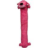 Multipet's Original Loofa Jumbo Dog Toy in Assorted Colors, 24-Inch