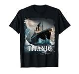 Titanic Boat Vintage Cruise Ship Sailing in 1912 hit Iceberg T-Shirt