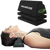 Lumia Wellness Cervical Orthotic Traction Block, Firm, FSA/HSA Eligible, Spinal & Neck Alignment, Cervical Traction Device & Neck Stretcher