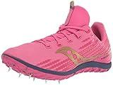 Saucony Women's Havok XC3 Spike Cross Country Running Shoe, Prospect Quartz, 10