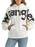 Wrangler Women's Retro Hoodie Sweatshirt, White