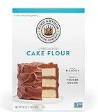 King Arthur, Cake Flour Unbleached and Unenriched, Non-GMO Project Verified, No Preservatives, 2 Pounds