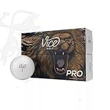 Vice Pro White Golf Balls (One Sleeve (3 Golf Balls))