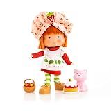 Strawberry Shortcake 'Limited Edition' Classic Version Strawberry Shortcake 5.5-inch Poseable Scented Fashion Doll with 4 Surprise Reveal Accessories- SDCC 2024