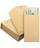 Mr. Pen- Money Envelopes, 100 Pack, 6.5" x 3.5", Cash Saving Challenge, Small Money Budgeting Envelopes