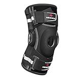 NEENCA Professional Knee Brace for Knee Pain, Hinged Knee Support with Patented X-Strap Fixing System, Medical for Pain Relief, Arthritis, Meniscus Tear, ACL, PCL, MCL, Runner, Sport -FSA/HSA Eligible