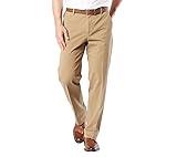Dockers Men's Classic Fit Workday Smart 360 Flex Pants (Standard and Big & Tall), New British Khaki, 40W x 30L