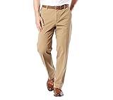 Dockers Men's Classic Fit Workday Smart 360 Flex Pants (Standard and Big & Tall), New British Khaki, 36W x 32L