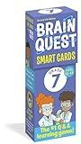 Brain Quest 7th Grade Smart Cards Revised 4th Edition (Brain Quest Smart Cards)