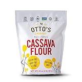 Otto’s Naturals - Cassava Flour, All Purpose Flour as Wheat Replacement, Used as Bread Flour, Pizza Dough Flour, & Cake Flour Substitute, Nut, Grain, and Gluten Free Flour, 2 lbs