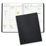 2025 Planner Weekly and Monthly – Hourly Appointment Book 2025 – Softcover, Twin-Wire Binding – Teacher Planner, Simple Design for Productivity – 8.5 x 11