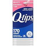 Q-Tips Cotton Swabs, Precision Tip, 170 Count