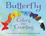 Butterfly Colors and Counting (Jerry Pallotta's Counting Books)