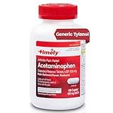 TIME-CAP LABS, INC. Timely Acetaminophen 650 MG - 400 Caplets - Extended Release - Compared to Tylenol 8 HR Arthritis Pain Active Ingredient - Joint Pain Relief, Pain Reliever & Arthritis Pain Relief