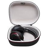 Headphone Headset Case Compatible with JBL, Beats, Sony, Soundcore Anker, Raycon, TOZO, SteelSeries, Logitech, Jabra, Bose, Audio-Technica, Sennheiser Headphones, Black+Grey
