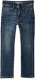 Amazon Essentials Boys' Jeans, Slim Fit, Stretch Denim, Medium Wash, Size 10 Slim