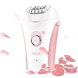 Epilator for Women, Facial Hair Removal for Women, Epilators Hair Removal for Women, Cordless Facial Hair Epilator for Women Face Sensitive Skin for Bikini, Face, Arm, Legs, Armpits