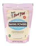 Bob's Red Mill Baking Powder, 14oz (Pack of 1) - Gluten Free, Vegan, Kosher