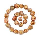 Amazing Gemstone Sunstone Runes Crystal Runes Set of 25 Engraved Rune Stones with Runes Book PDF