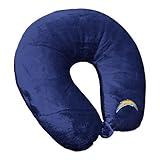 Northwest NFL Los Angeles Chargers Neck Pillow, 12" x 13", Navy