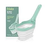 Frida Fertility No-Mess Pee Cup, Reusable Urine Cup for Pregnancy Tests, Ovulation Tests, & Fertility Tests, Family Planning Essentials Sample Containers (1 Cup & Storage Bag)