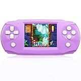 Aojiao 16 Bit Handheld Game Toys for Kids,3.2'' IPS HD Big Screen,Built in 100 Video Games,Boys Girls Portable Rechargeable Gaming Device,Children's Party Easter Birthday Xmas Gift