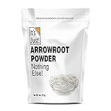 It's Just - Arrowroot Powder, Natural Thickener, Gluten-Free, Dairy-Free, Non-GMO, Cornstarch Substitute