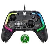 GameSir Kaleid Wired Controller for Xbox Series X|S, Xbox One,Windows 10/11 & Steam, Plug and Play Gaming Gamepad, Transparent Video Game Controller with Hall Effect Joysticks/Hall Trigger