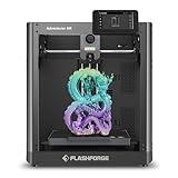 FLASHFORGE Adventurer 5M 3D Printer, Fully Auto Leveling FDM 3D Printer with Max 600mm/s High Speed Printing, Quick Detachable 280°C Nozzle, Vibration Compensation, Printing Size 220 * 220 * 220mm