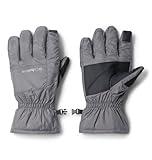 Columbia Men's Blizzard Ridge II Glove, City Grey, Small