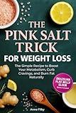 The Pink Salt Trick for Weight Loss: The Simple Recipe and 21-Day Challenge to Boost Metabolism, Curb Cravings, and Burn Fat Naturally