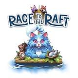 The City Of Games: Race to The Raft - Path Building & Tile Laying Social Puzzle Board Game, Save The Cats from The Island, Co-op, Ages 8+, 1-4 Players