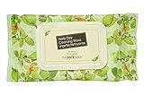 The Face Shop Herb Day 365 Cleansing Wipes - Make Up Remover Face Wipes with Rosemary Extract - Non-Irritating - Refreshing, Brightening, Moisturizing - Korean Skin Care Make Up Wipes