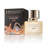MIX:BAR Perfume for Women - Vanilla Bourbon Fragrance - Eau de Parfum Spray - Notes of Sandalwood, Vanilla Bean, Jasmin, Bergamot, 1.7oz