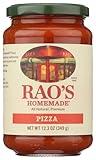 Rao's Homemade Pizza Sauce, All Natural, 12.3 Ounce (Pack of 6)