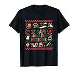 12 Day Of Nuclear Medicine Radiology Christmas Holiday T-Shirt