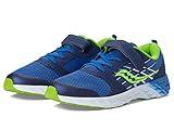 Saucony Wind Alternative Closure 2.0 Running Shoe, Blue/Green, 2 US Unisex Big Kid